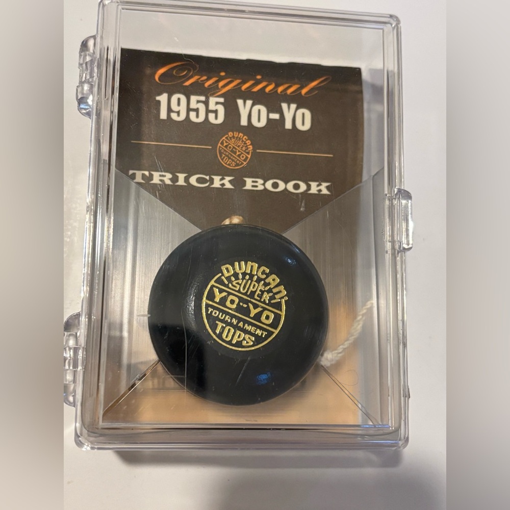 Vintage Duncan tournament yoyo